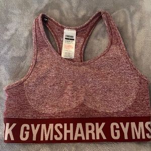 GYMSHARK Red Sports Bra